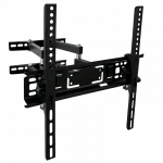 Hausberg, HB-H 06, Verstelbare Tv Muurbeugel, 32-65 Inch, 50Kg, Zwart