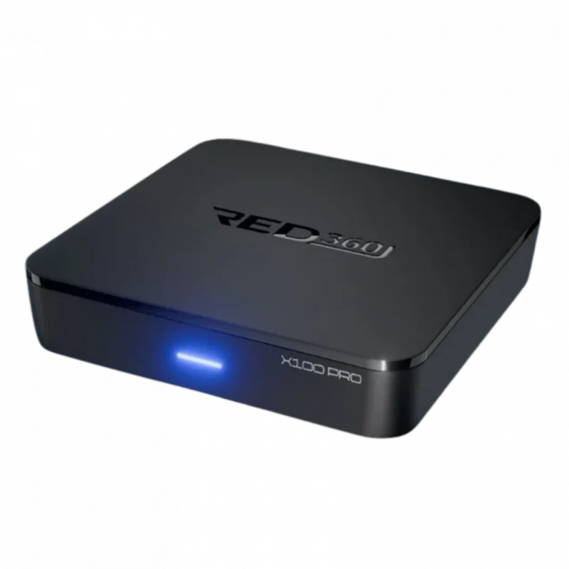 Redline Decoder Box Redline RED360 X100 Pro Android TV Box 4K – Google TV Media Player ...
