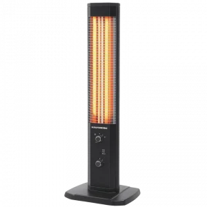 Hausberg HB‑8560NG Infrarood Warmtetoren – 2300W, 2 Standen Zwart