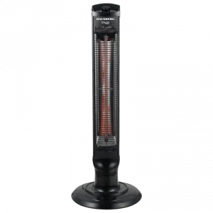 Hausberg HB‑8561NG Elektrische Warmtetoren – 1000W, 2 Standen Zwart