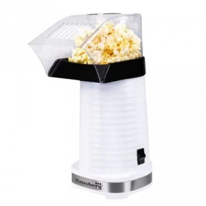 Hausberg HB‑900AB Popcornmaker – 1200W, 12 Tassen Wit