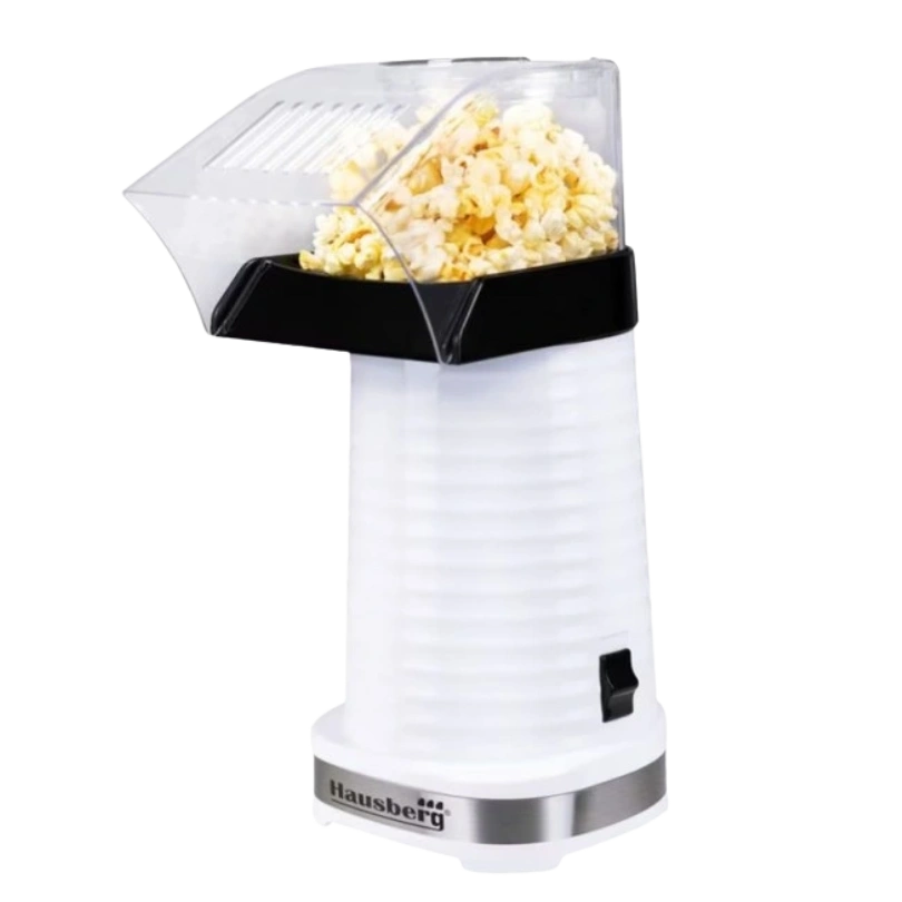 Hausberg HB‑900AB Popcornmaker – 1200W, 12 Tassen Wit