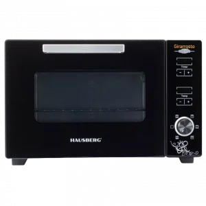 Hausberg HB-9260 Digitale Oven Met Draaispit 48L 1800W Zwart