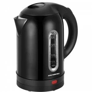 Hausberg HB‑3621NG Waterkoker Zwart 1,8 L – 1800W