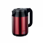 Hausberg HB‑3623RS Dubbelwandige Waterkoker 2,2 L – 1800W Rood