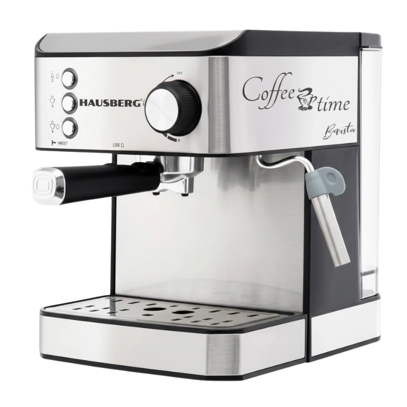Hausberg HB‑3725IN Espressomachine 15 Bar – 850W, 1,5 L