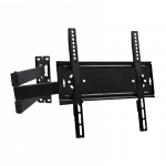 Redline HS-4260 TV-Muurbeugel 42″-60″ | Max. 30 kg Draagvermogen | Universele VESA-Compatibele Bevestiging | Zwart