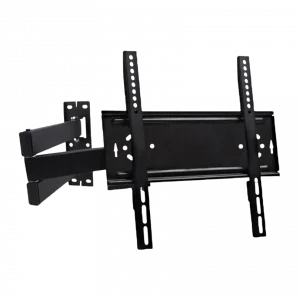 Redline HS-4260 TV-Muurbeugel 42″-60″ | Max. 30 kg Draagvermogen | Universele VESA-Compatibele Bevestiging | Zwart