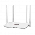 Redline RL-WR5500H Dual Band Gigabit Router | AC1200 Wi-Fi 2.4 GHz/5 GHz | 4x Gigabit LAN + 1x WAN | 4 × 6 dBi Antennes