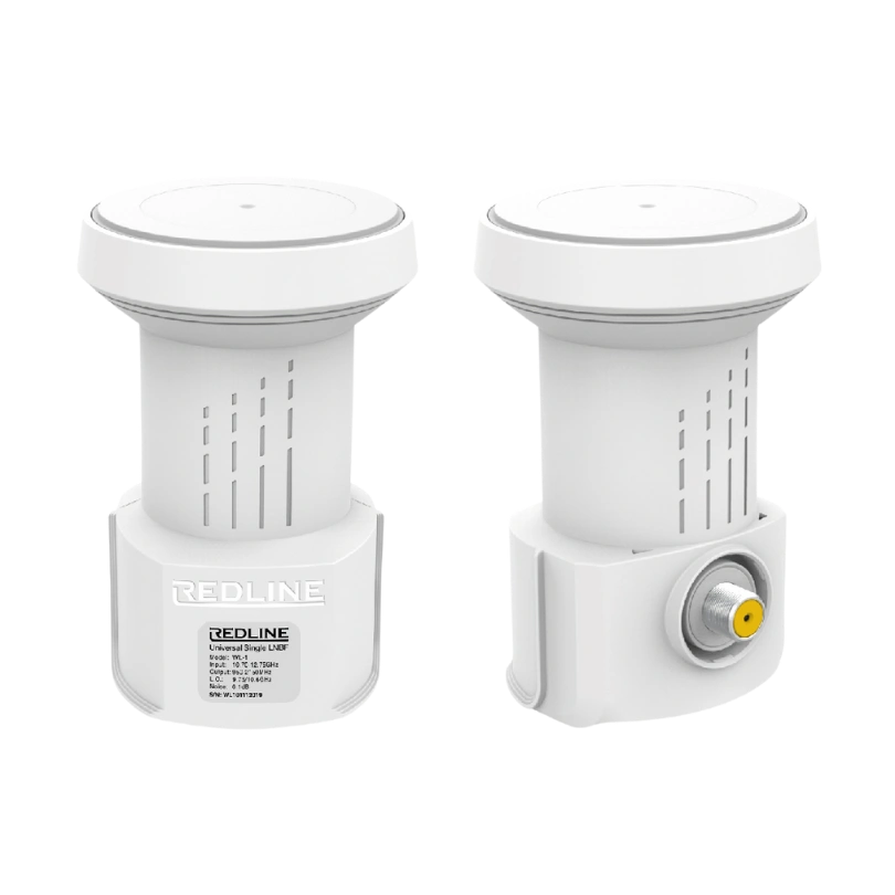 Redline WL-1 Single LNB 0.1 dB Full HD 4K Ultra HD | Single Output