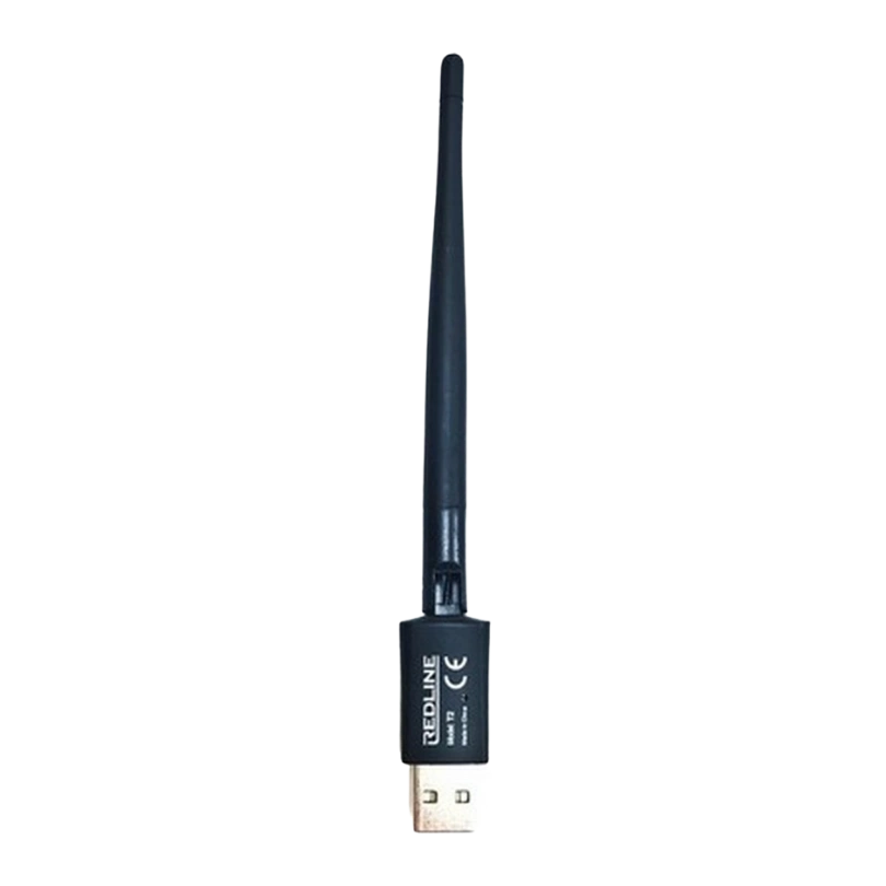 Redline T2 USB Wi-Fi Adapter 150Mbps 2,4 GHz | Externe Antenne