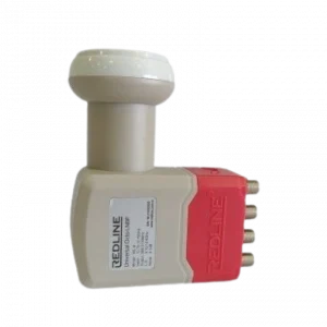 Redline WL-8 Octo LNB 0.1 dB High Gain | 8 Uitgangen