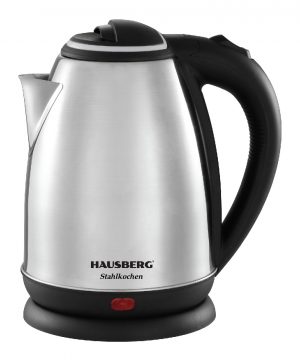 Hausberg HB‑3615 Elektrische Waterkoker 1,7 L – 1500W Inox