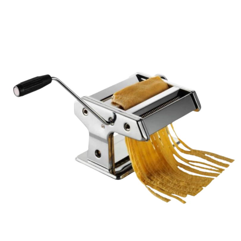 Ertone MN-405 Handmatige Pastamachine – Roestvrijstalen Pasta Roller - Afbeelding 2
