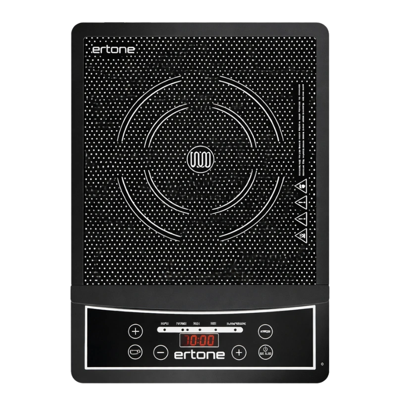 Ertone ERT‑MN 525NG Inductiekookplaat 1350W – Elektrische Kookplaat - Afbeelding 2