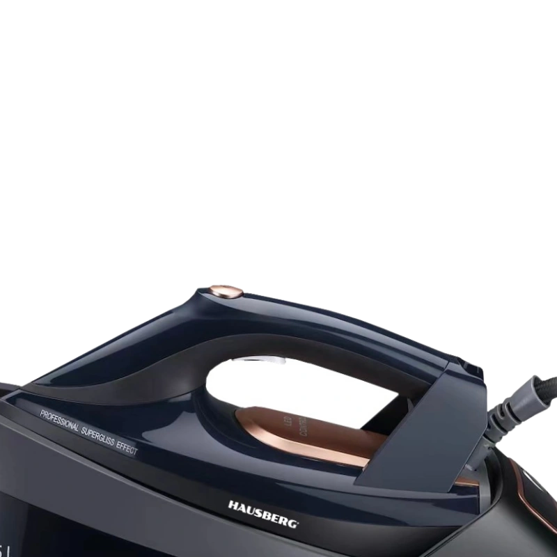 Hausberg HB‑7925NG Strijkstation met Stoom 1,5 L – 3000W Zwart - Afbeelding 2