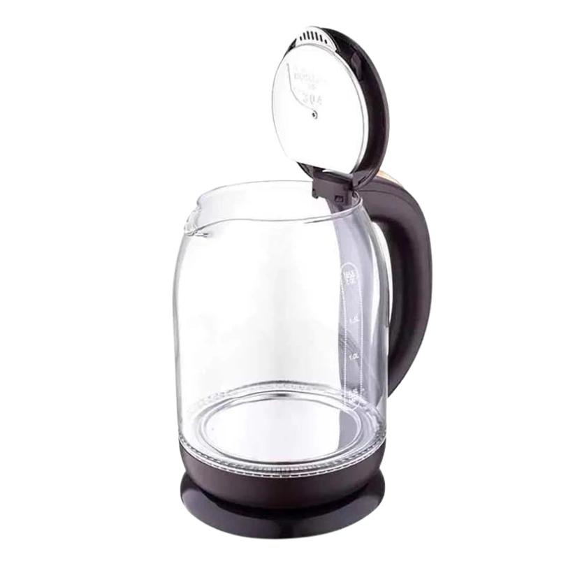 Hausberg HB‑3616 Waterkoker Glas 2,0 L – 1800W - Afbeelding 4