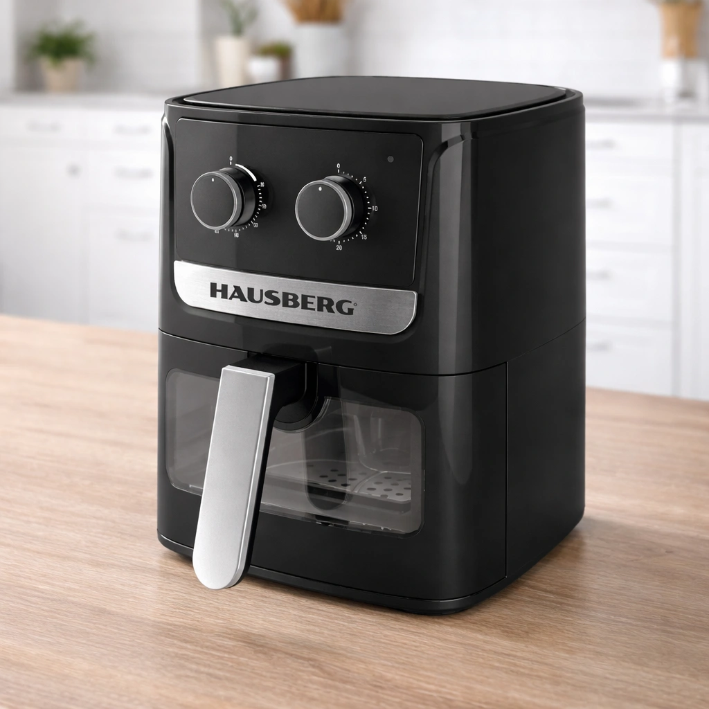 Hausberg HB‑2340 Airfryer 5 L – 1300–1500W - Afbeelding 4