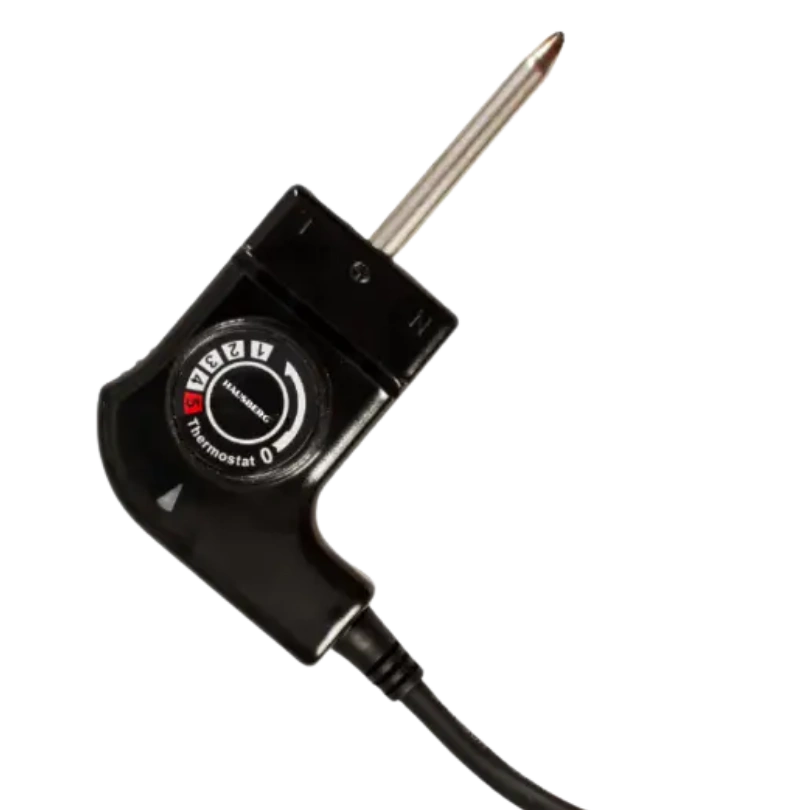 Hausberg HB-1303NG elektrische koekenpan, 30 cm, 1500–1800W, teflon, glazen deksel - Afbeelding 5