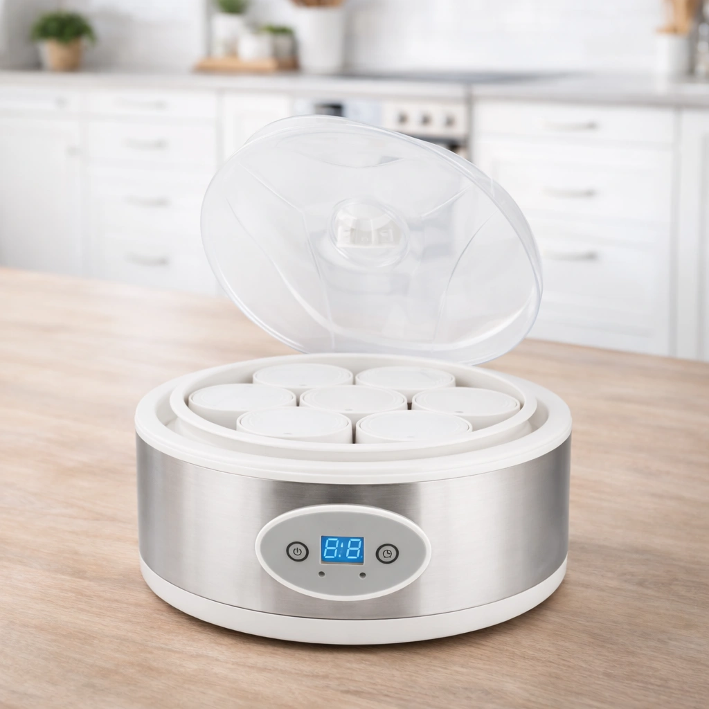 Hausberg HB‑2191 Yoghurtmaker 7 Kopjes – 50W - Afbeelding 4