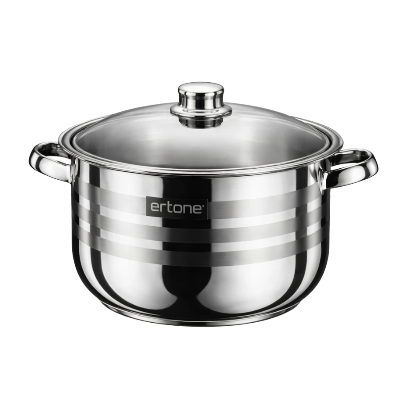 Ertone ERT-MN 515 Kookset 3-delig – Roestvrijstalen Pannen - Afbeelding 3