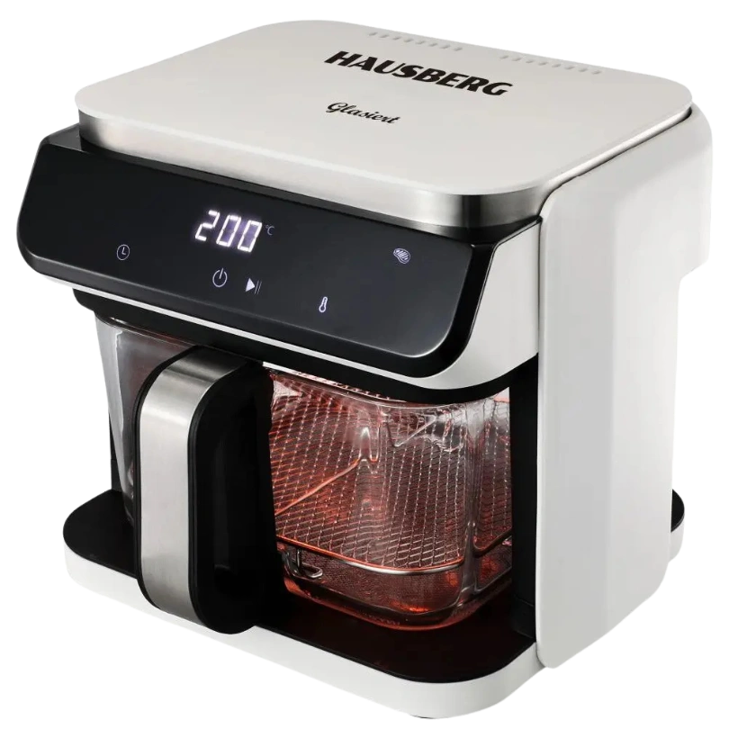 Hausberg HB‑2343AB Inductie Airfryer 6,5 L – 1200–1400W - Afbeelding 6