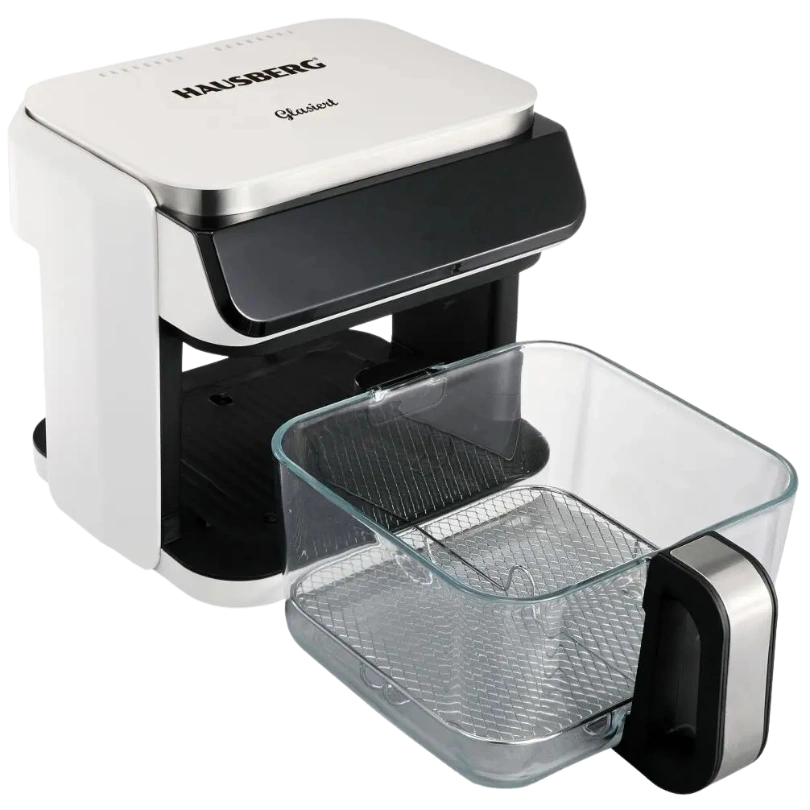 Hausberg HB‑2343AB Inductie Airfryer 6,5 L – 1200–1400W - Afbeelding 3