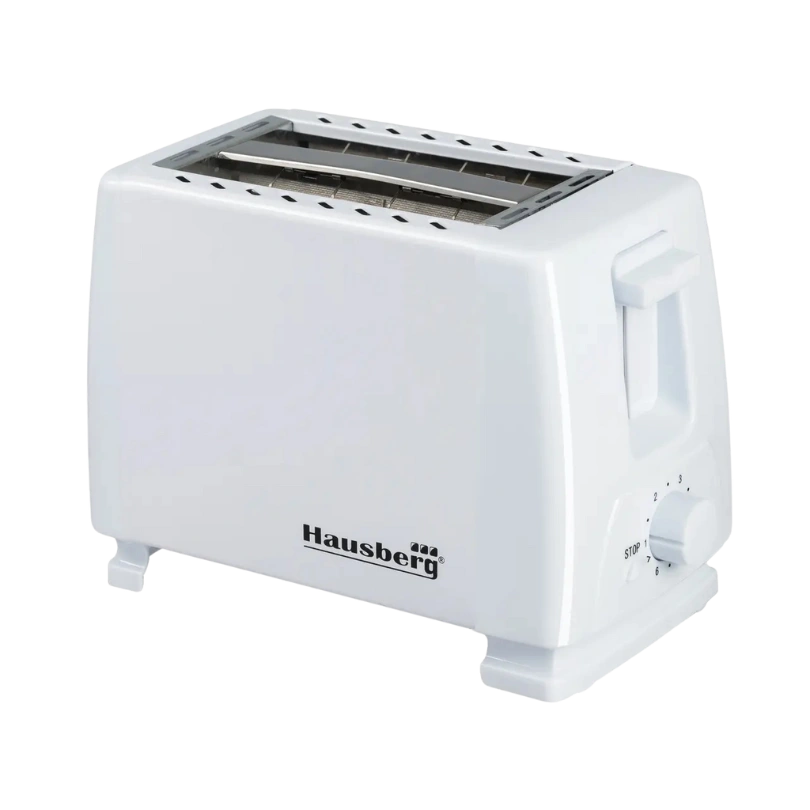 Hausberg HB‑150AB Broodrooster 750W – 2 Sneden - Afbeelding 3