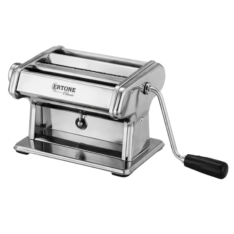 Ertone MN-405 Handmatige Pastamachine – Roestvrijstalen Pasta Roller - Afbeelding 4