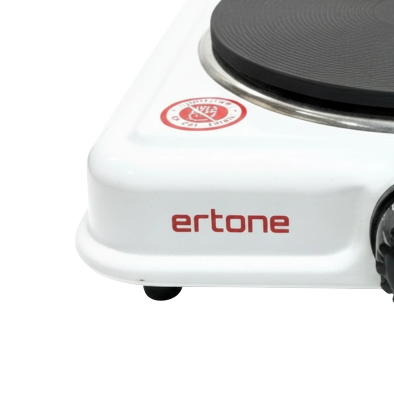 Ertone ERT-MN 200AB Dubbele Kookplaat 2000W - Afbeelding 2