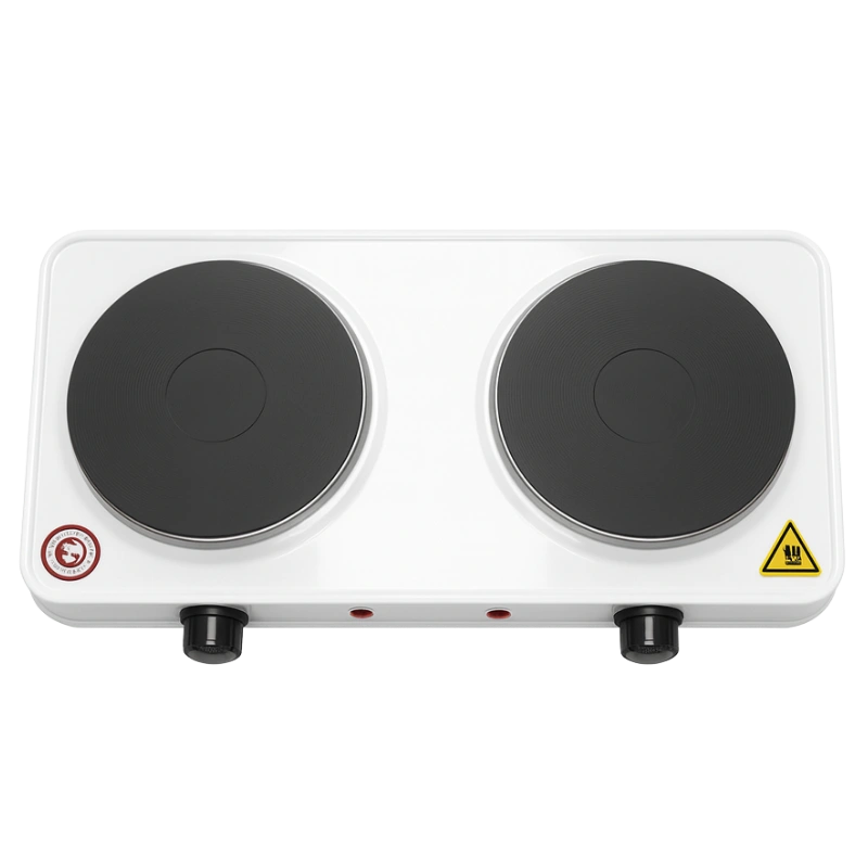 Ertone ERT-MN 200AB Dubbele Kookplaat 2000W - Afbeelding 3