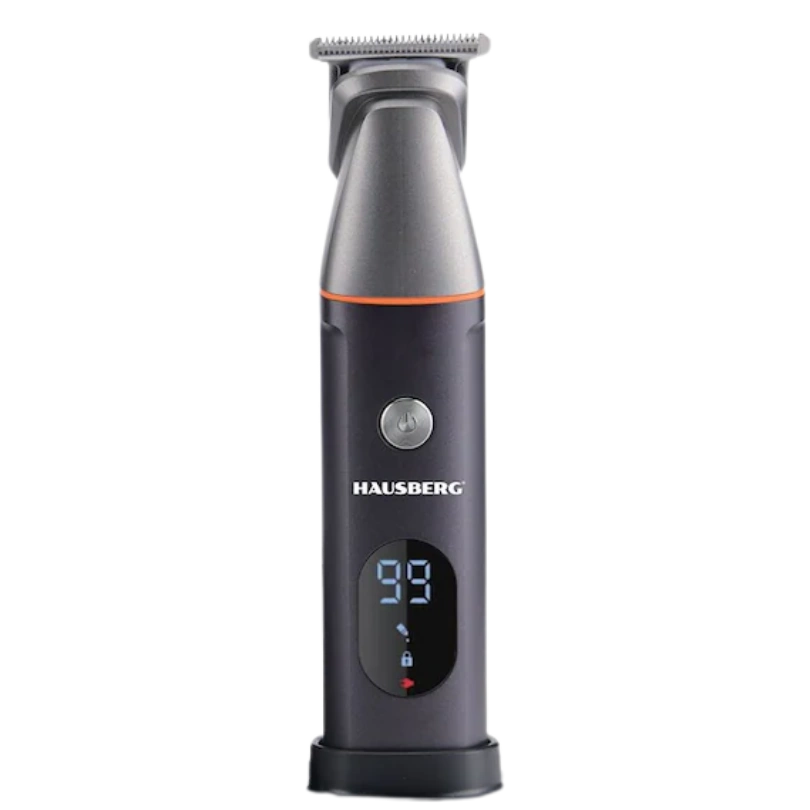 Hausberg HB‑77GR Professionele Scheermachine & Tondeuse Set – 5W Zilver - Afbeelding 7
