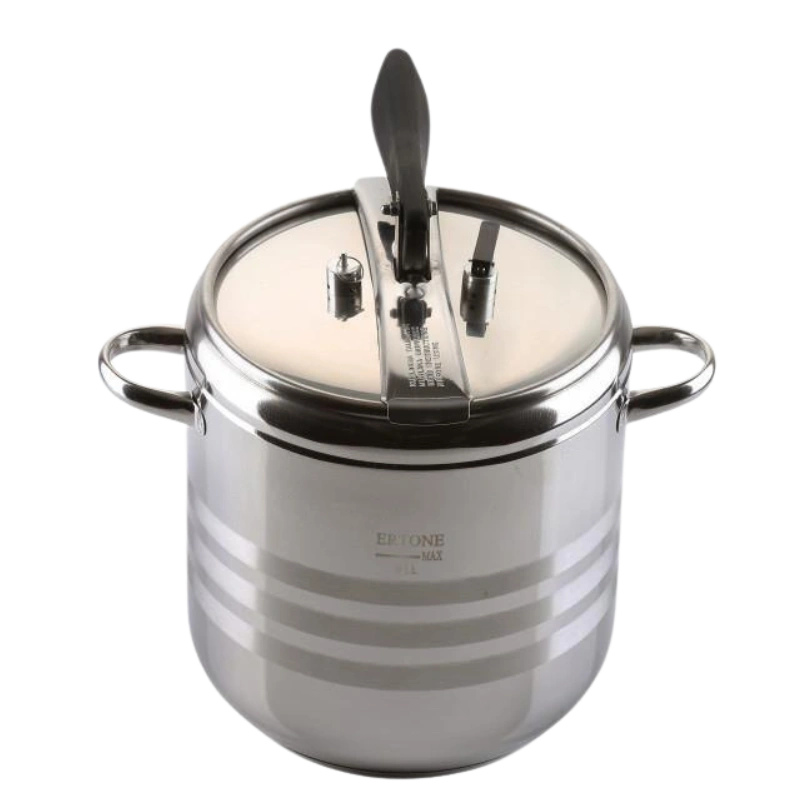 Ertone ERT-MN 300 snelkookpan Roestvrij staal 4L - Afbeelding 3