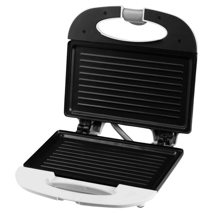 Hausberg HB‑3510AB Sandwichgrill & Broodrooster 800W – Wit - Afbeelding 4