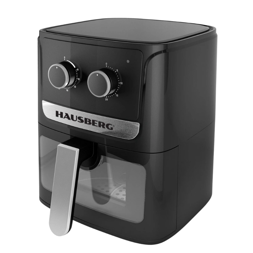 Hausberg HB‑2340 Airfryer 5 L – 1300–1500W - Afbeelding 3