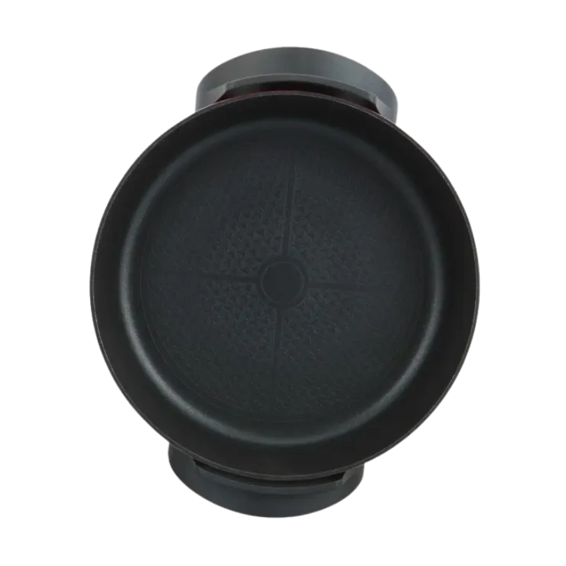 Hausberg HB-1303NG elektrische koekenpan, 30 cm, 1500–1800W, teflon, glazen deksel - Afbeelding 4