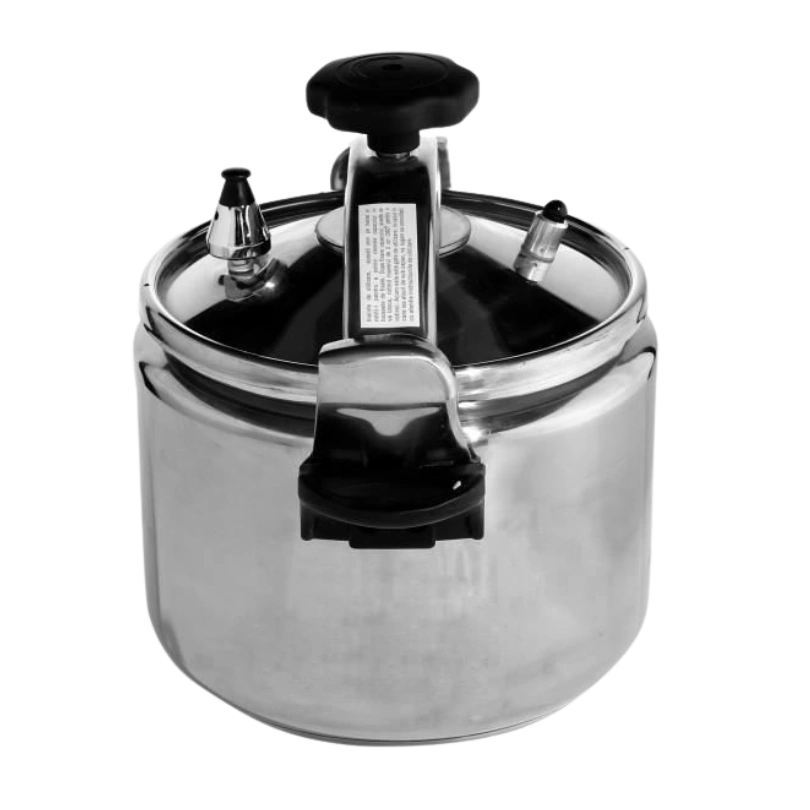 Ertone ERT-MN 302 Snelkookpan 8L – Roestvrijstalen Drukpan - Afbeelding 2