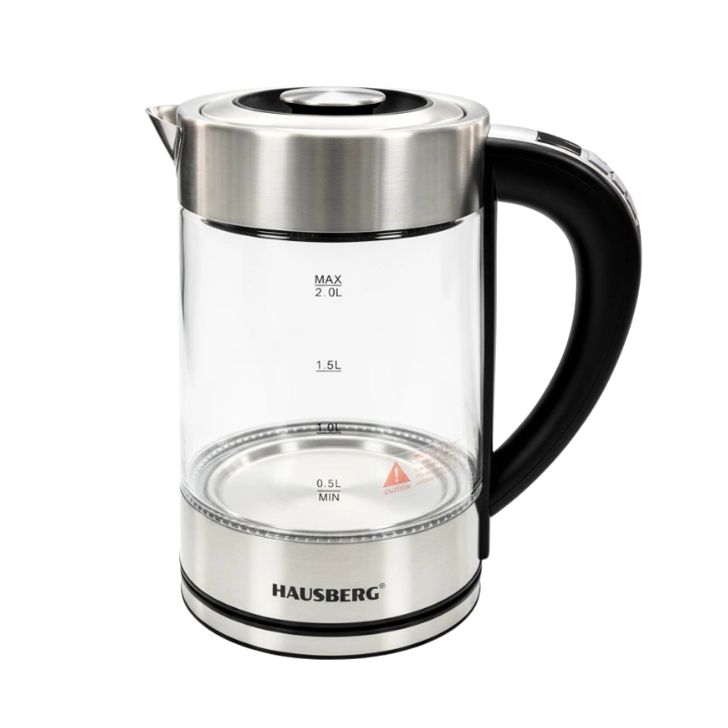 Hausberg HB‑3625 Waterkoker met Temperatuurregelaar 2,0 L - Afbeelding 3