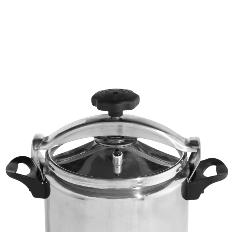 Ertone ERT-MN 301 Snelkookpan 6L – Roestvrijstalen Drukpan - Afbeelding 4