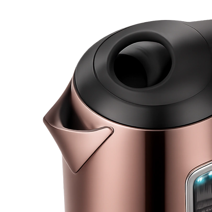 Hausberg HB-3621CU Waterkoker 1,8 L – 1800 W – Cuivre – Automatische uitschakeling – Droogkookbeveiliging - Afbeelding 3