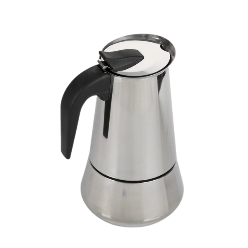 Ertone ERT-MN 462 Espressomachine 9 Kops – Roestvrijstalen Koffiemachine - Afbeelding 4