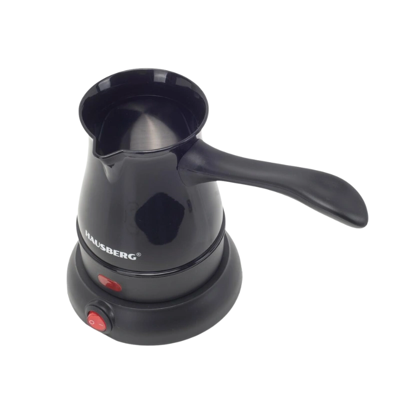 Hausberg HB‑3810NG Elektrische Koffiepot 0,5 L – 600W Zwart - Afbeelding 2