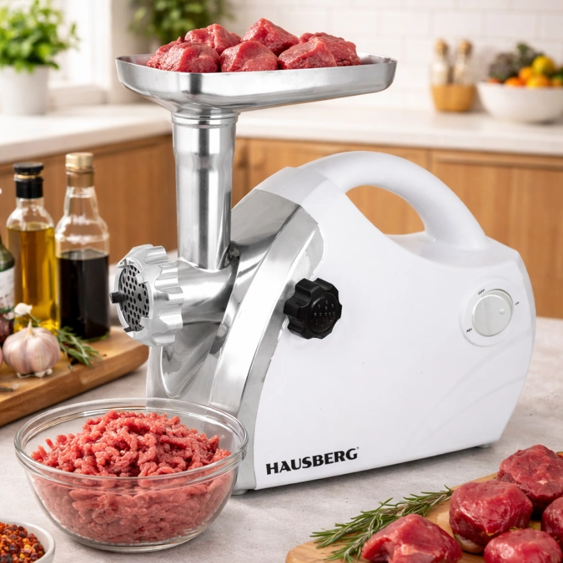 Hausberg HB‑3430AB Elektrische Vleesmolen 1800W - Afbeelding 3