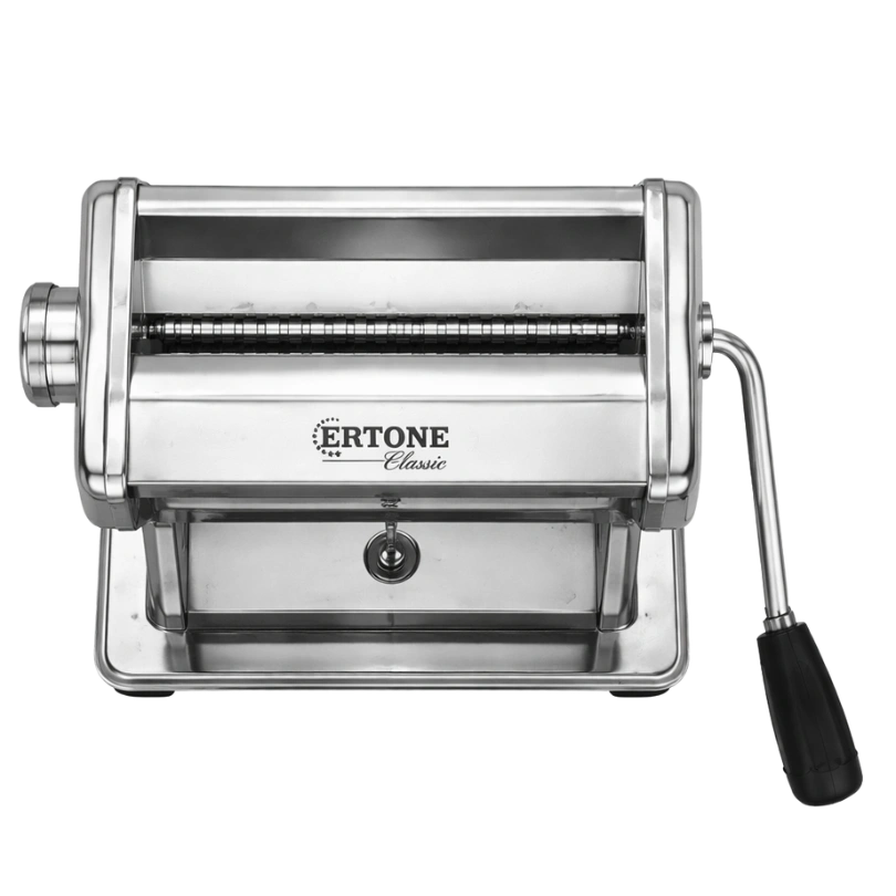 Ertone MN-405 Handmatige Pastamachine – Roestvrijstalen Pasta Roller - Afbeelding 3