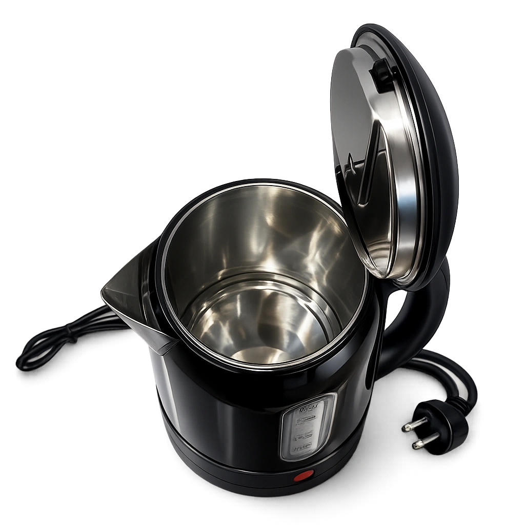 Hausberg HB‑3621NG Waterkoker Zwart 1,8 L – 1800W - Afbeelding 4