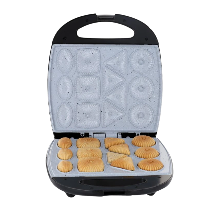 Hausberg HB‑3563NG Biscuitmaker 13 Koekjes – 1300W, Zwart - Afbeelding 4