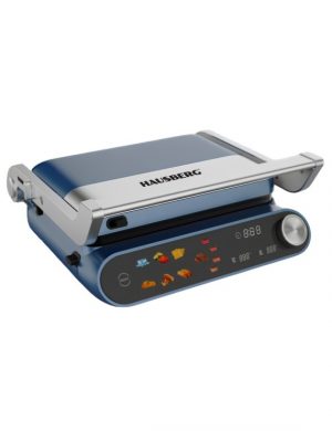 Hausberg HB‑635 Digitale 2‑in‑1 Grill – 2200W