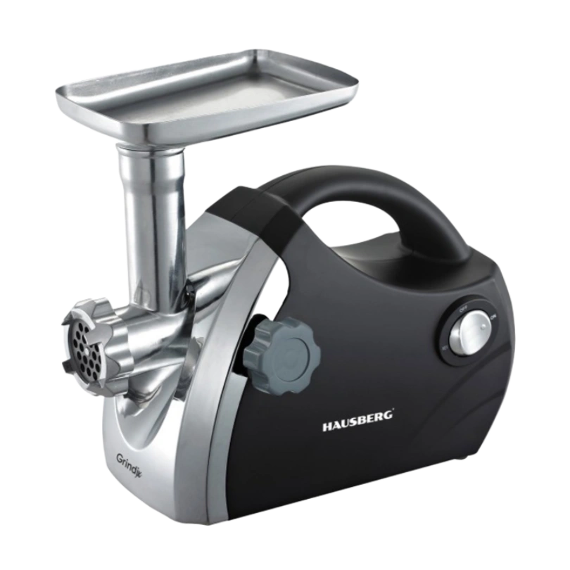 Hausberg HB‑3430NG Elektrische Vleesmolen 1800W – Zwart