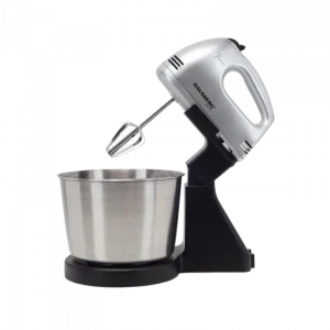 Hausberg HB‑3551NG Kom‑Mixer 250W – 7 Snelheden, 2 L RVS‑Kom, Zwart