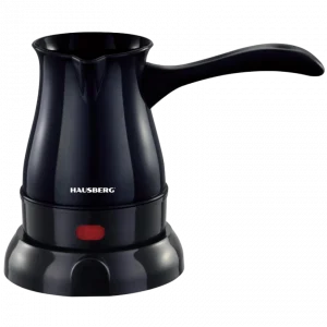 Hausberg HB‑3810NG Elektrische Koffiepot 0,5 L – 600W Zwart